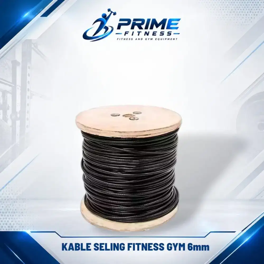 Kable Seling Fitness Gym 6mm