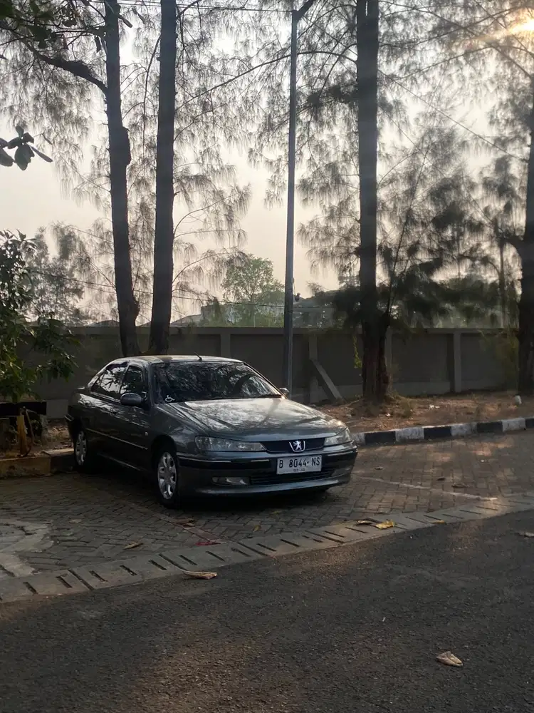 Peugeot 406 Limited D9 AT 2005