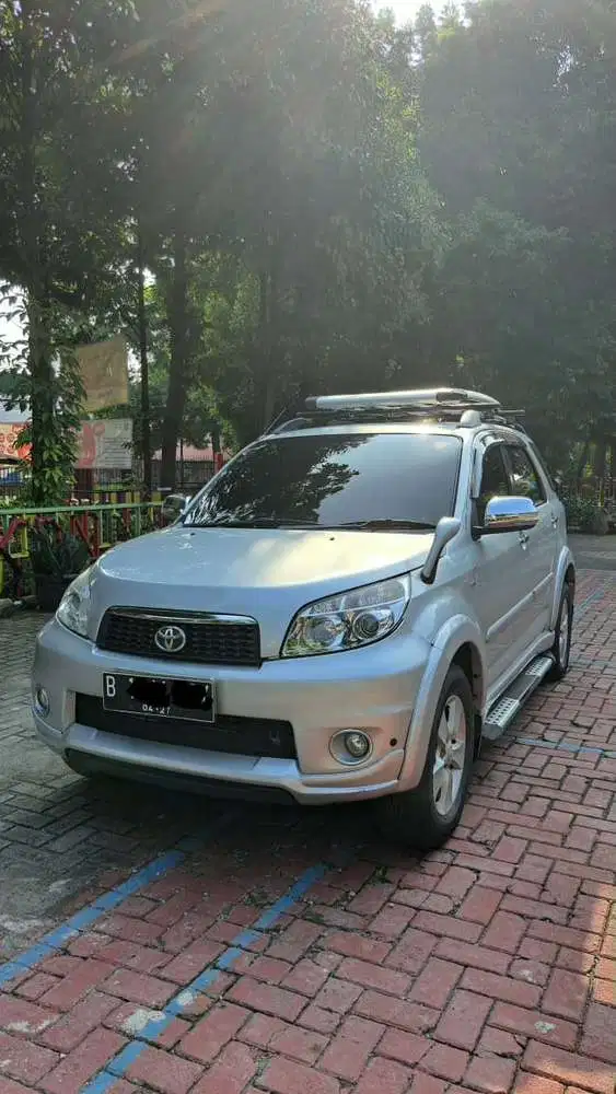Toyota Rush 2012 Bensin