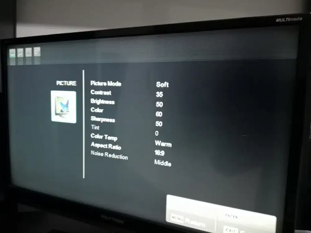 TV led polytron 32