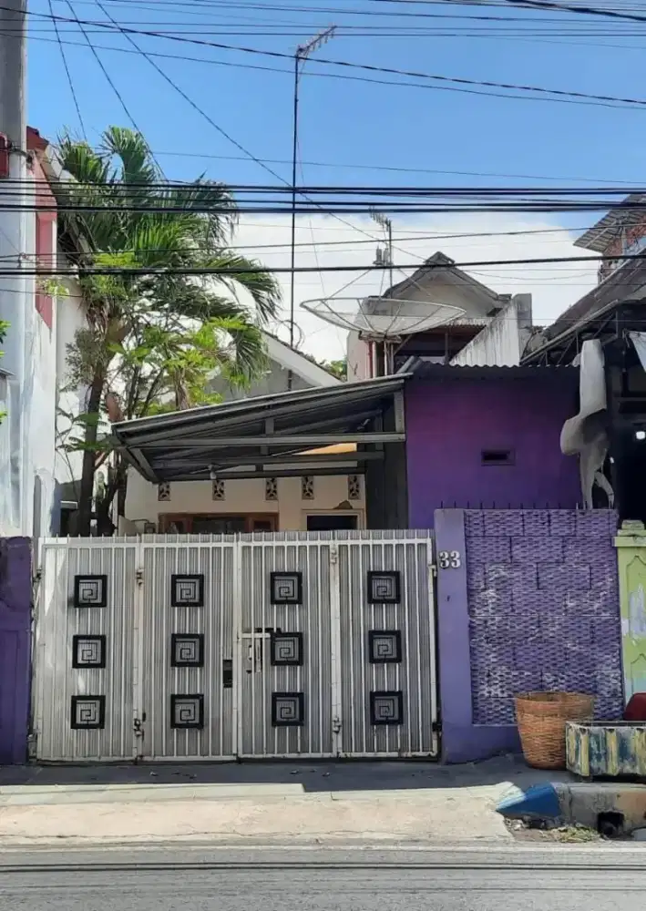Rumah dijual Jl.Raden patah pasuruan