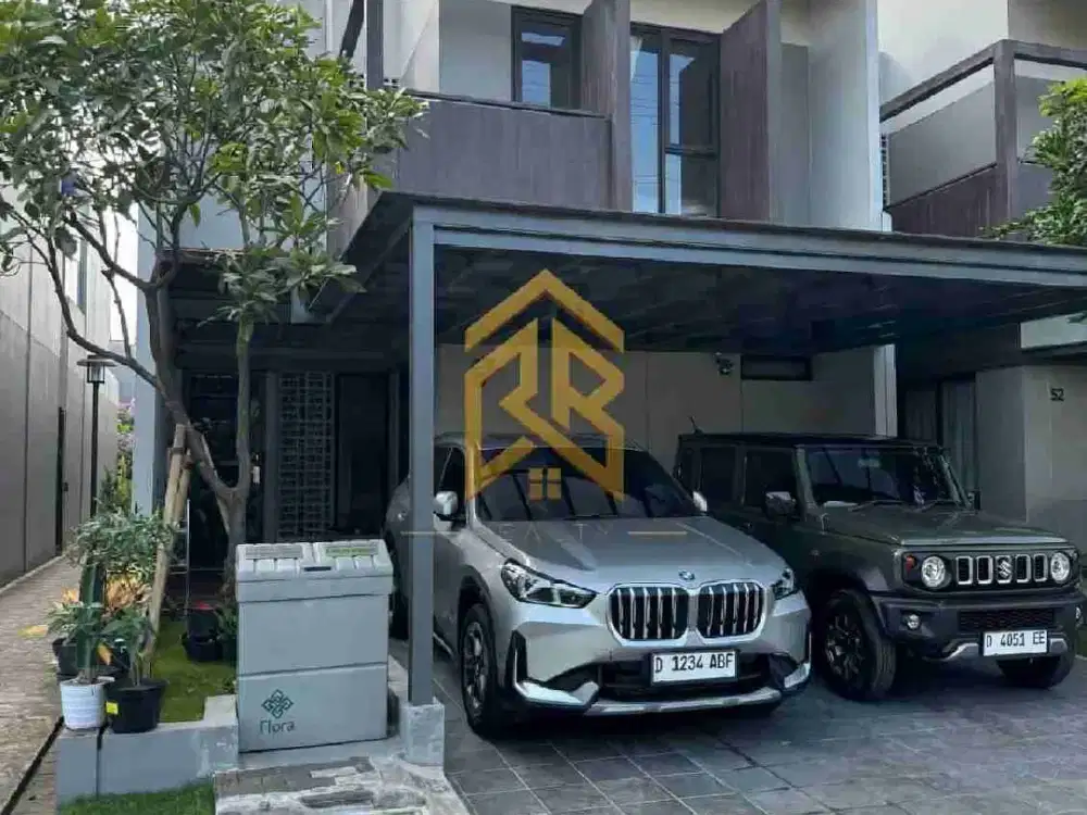 Rumah cantik Nan Menarik furnished estetik di Summarecon GedeBage Bandung
