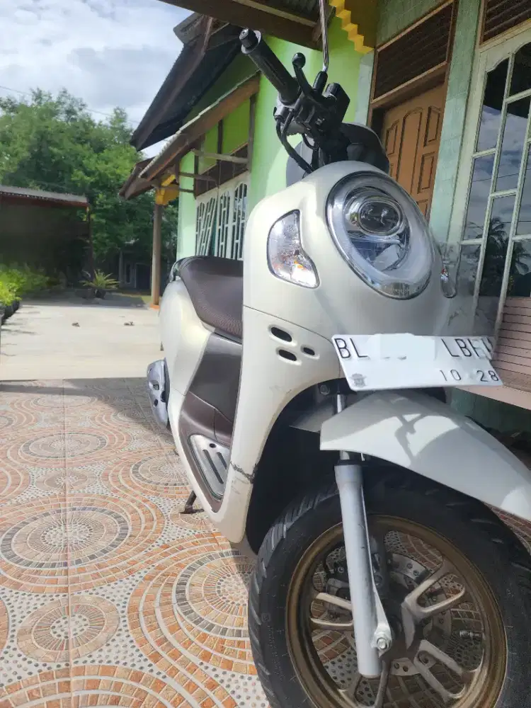 DIJUAL HONDA SCOOPY 2023