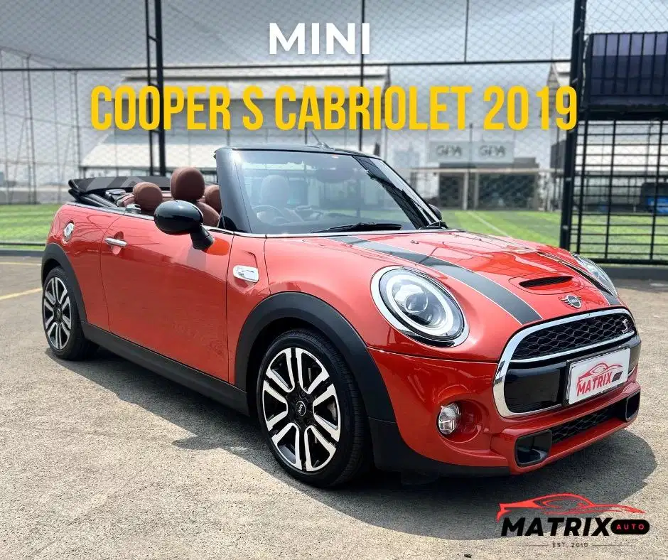 [ODO 3 RB] MINI COOPER 2019! MINI COOPER CABRIOLET 2019! MINI COOPER