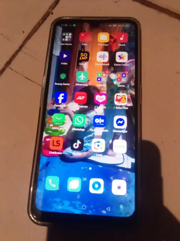Oppo a5 2020 4/128 batang mulus TT ok