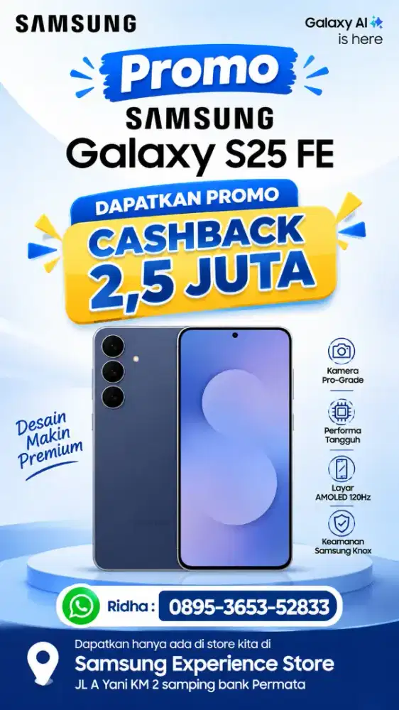 Samsung Galaxy S25 FE