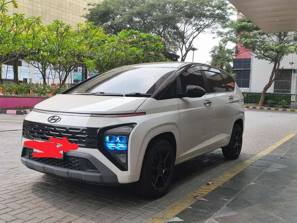 Hyundai Stargazer 2022 Bensin