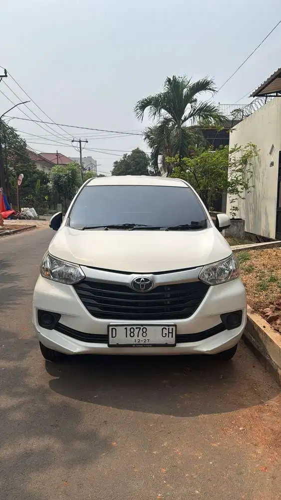 Toyota Avanza 2017 Bensin