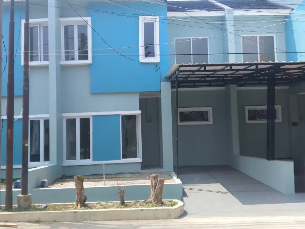 Rumah Baru Ready di Tegar Beriman dekat Stasiun Bojonggede