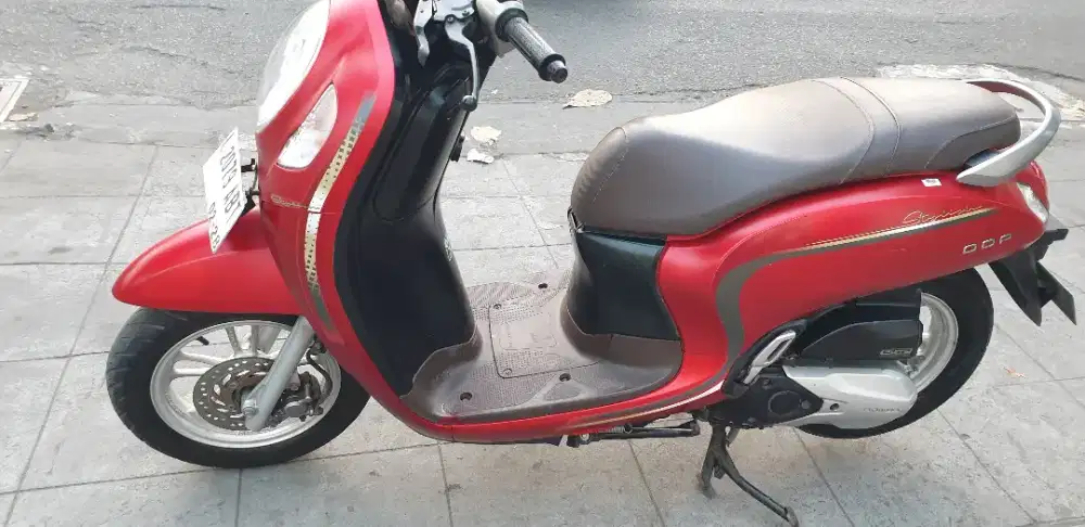 Scoopy Stylish th 2023 mewah pjk baru