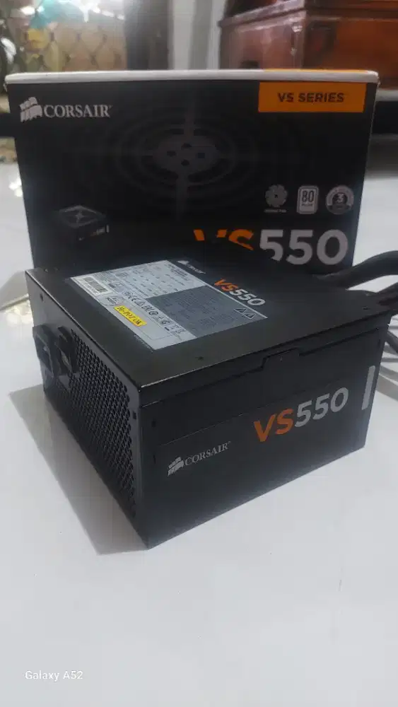 Power Supply Unit (PSU) Corsair VS550