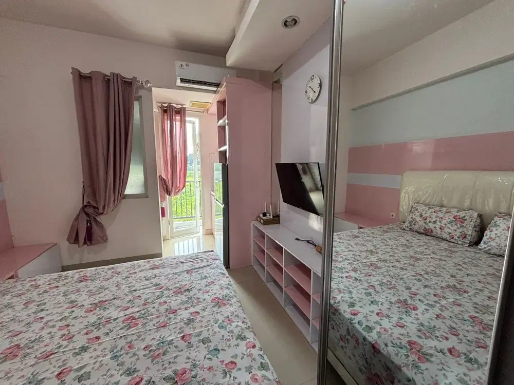 DIJUAL APARTEMEN STUDENT CASTLE SETURAN JOGJA FULL FURNISHED + BALKON