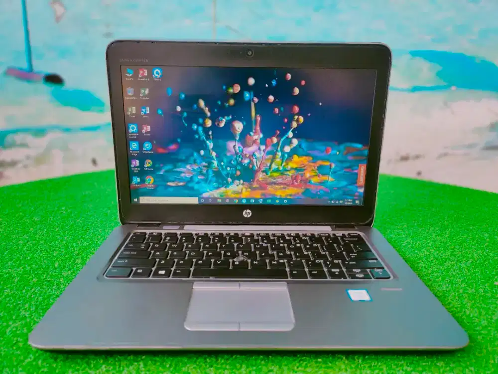HP 820 G4 i7 Gen 7 Premium Ngebut Booting SSD 256 8Gb Normal Slim