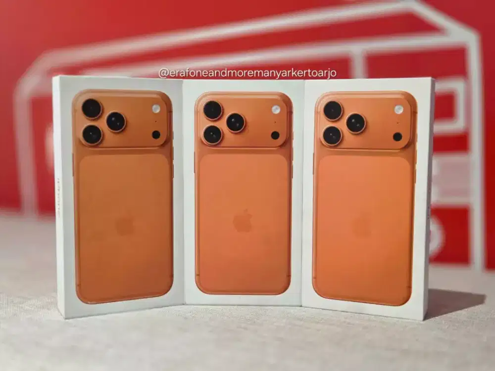 IPHONE 17 PRO/PROMAX 256/512/1TB/2TB
