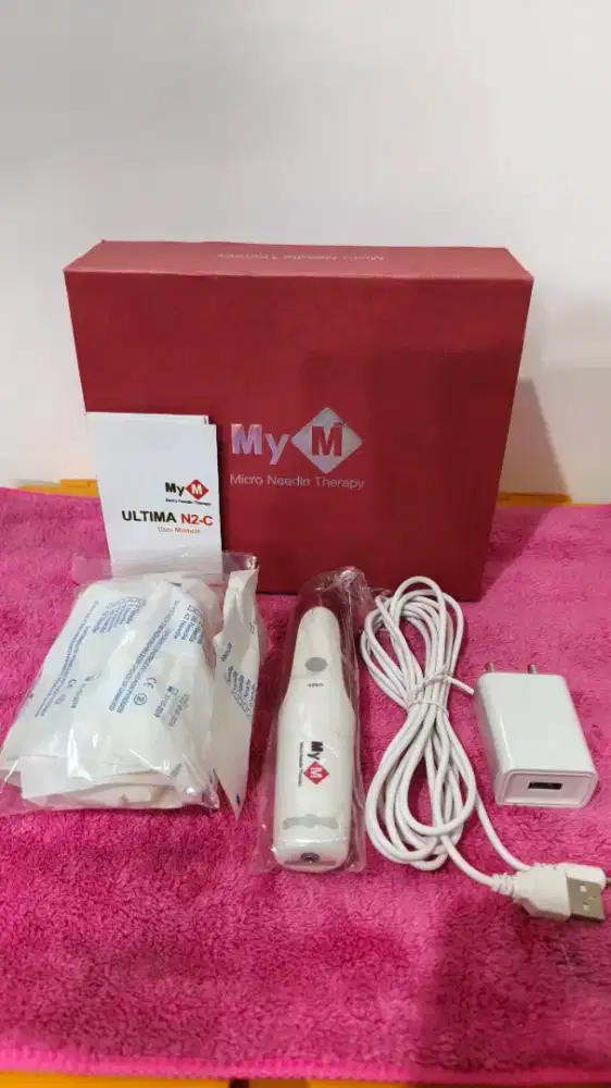 Paket Dermapen MYM Microneedling Mulus