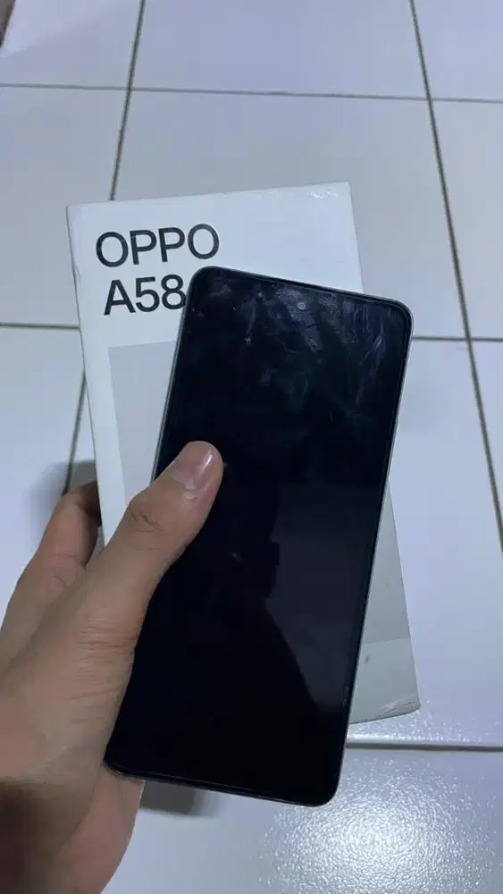 Oppo A58 Ram 6+6 / 128
