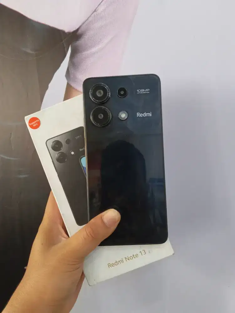 Redmi note 13 ram 8/128 second