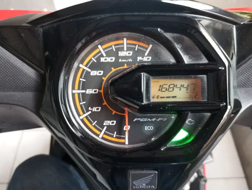 BEAT FI CBS ISS low kilometer