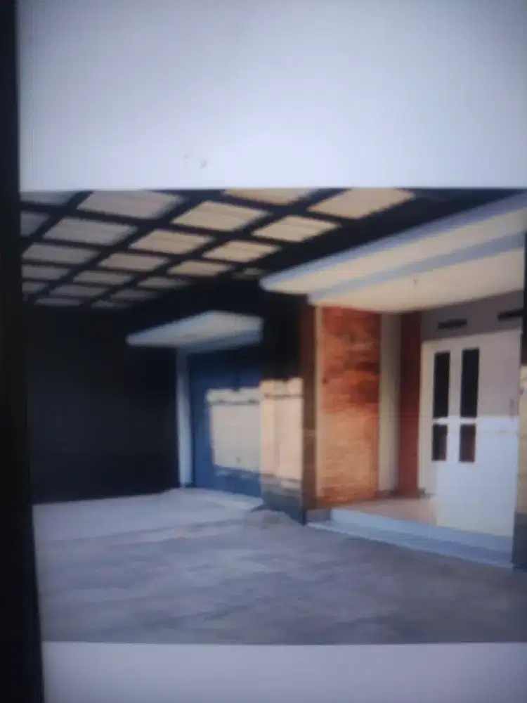 Rumah Dan Toko Pinggir Jalan Utama Pangalengan