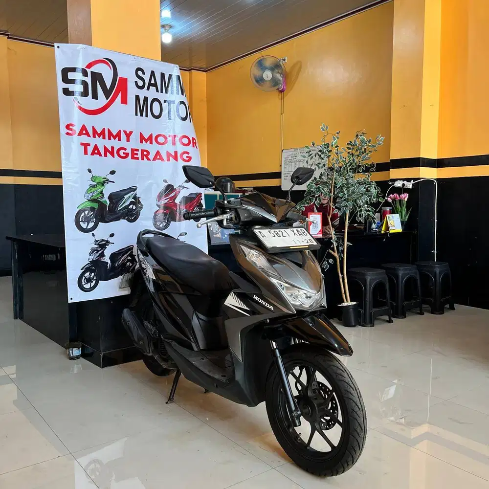 FOR SALE HONDA BEAT SPORTY CBS 2023 ( SECOND LIKE NEW )