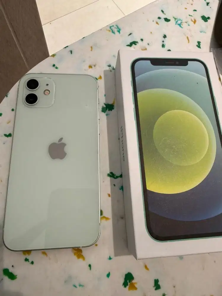 iphone 12 128gb apple terbaru hijau