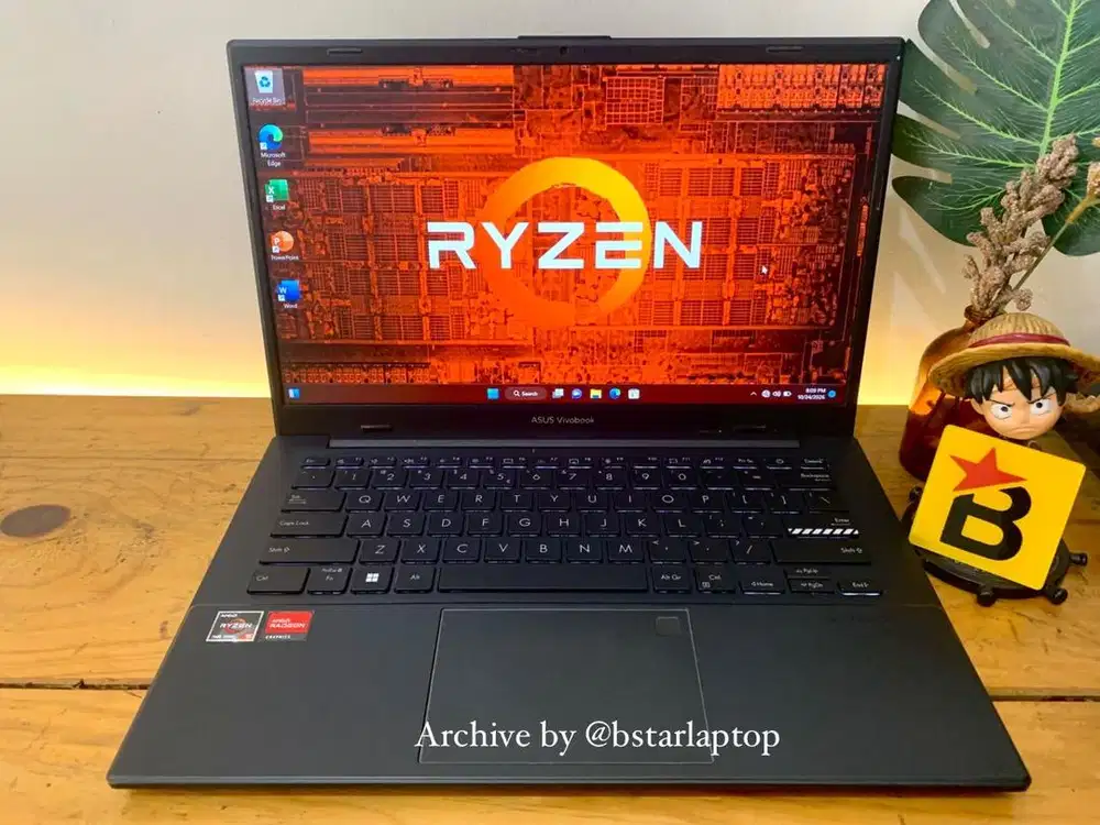 Laptop Asus Vivobook Go A1404FA AMD Ryzen 5 7520U RAM 8/512 SSD
