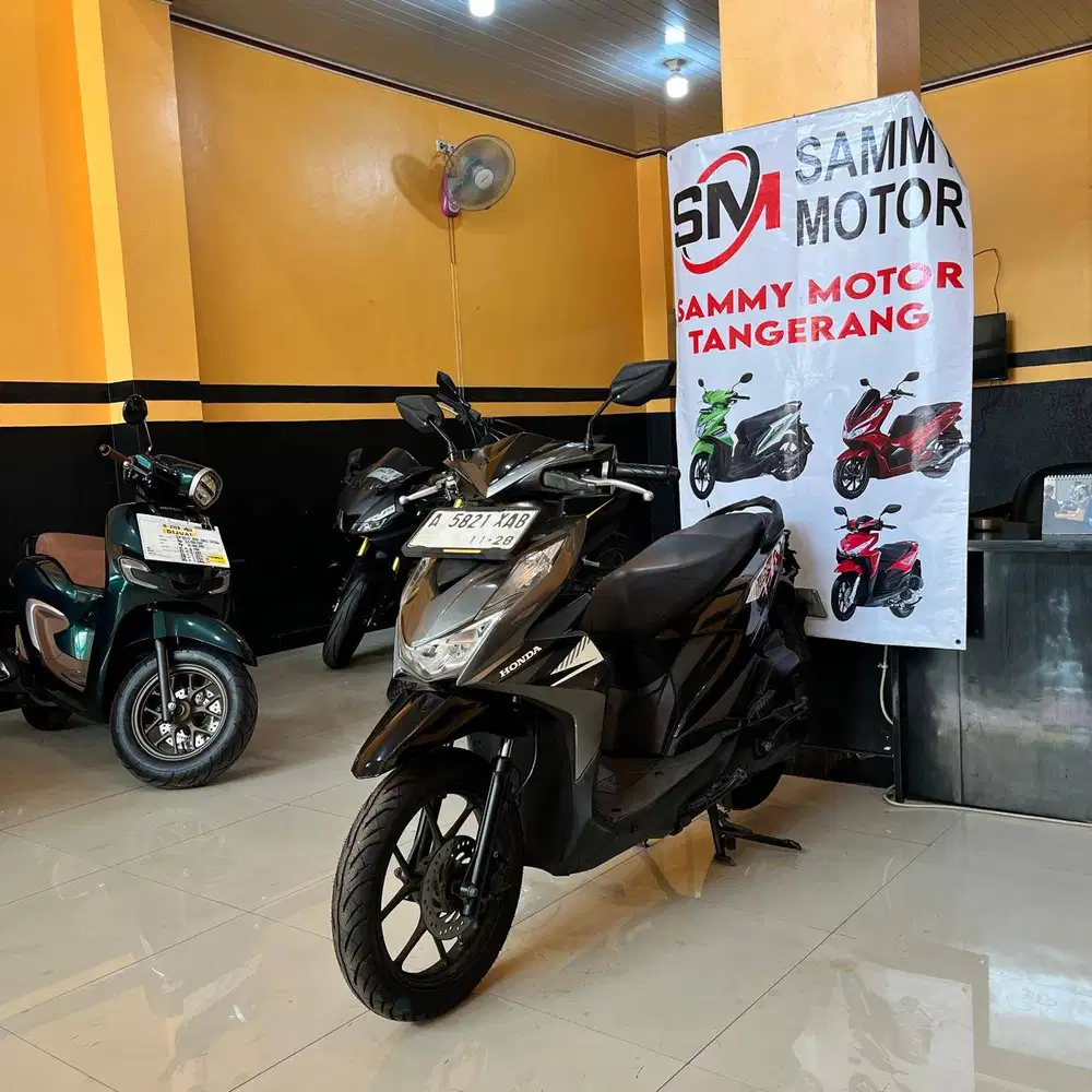 FOR SALE HONDA BEAT SPORTY CBS 2023 ( SECOND LIKE NEW )