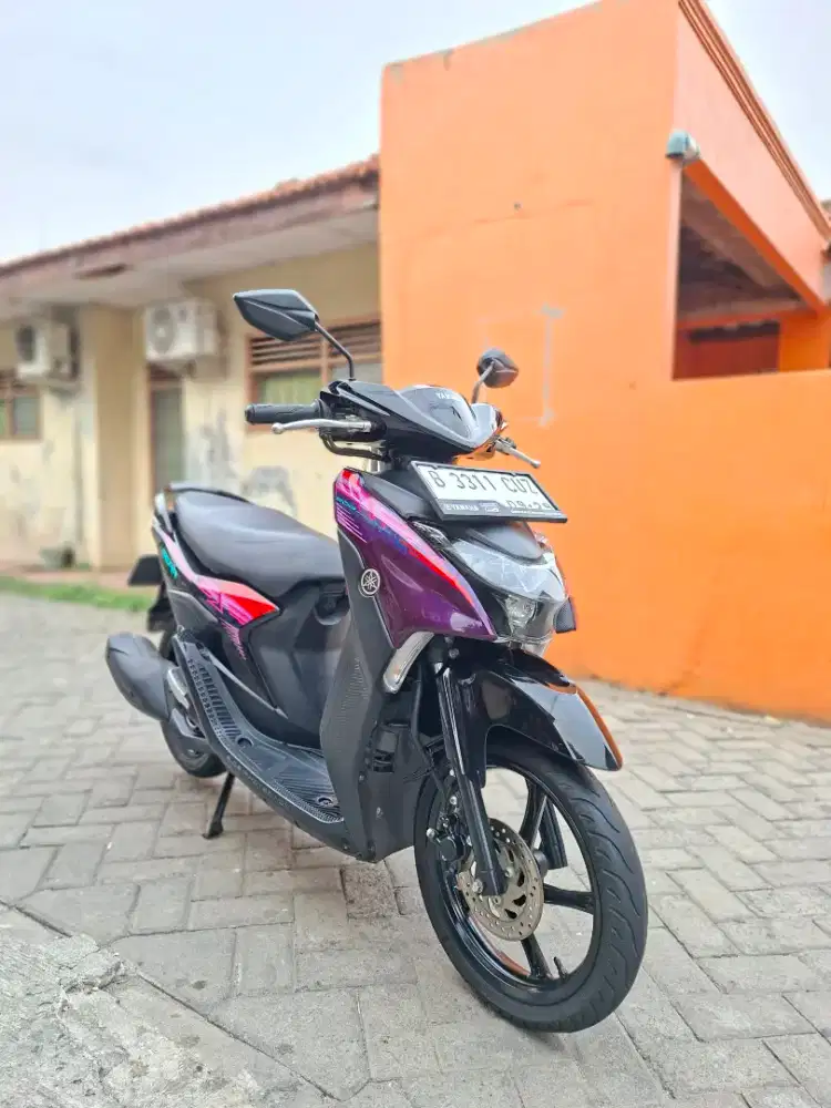 (Pjk pnjng 9/2027) Yamaha Mio Gear 2024 Siap Pakai