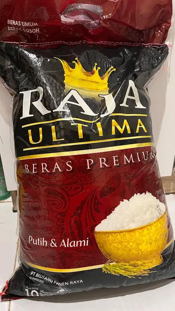 Beras Raja Ultima 10 kg