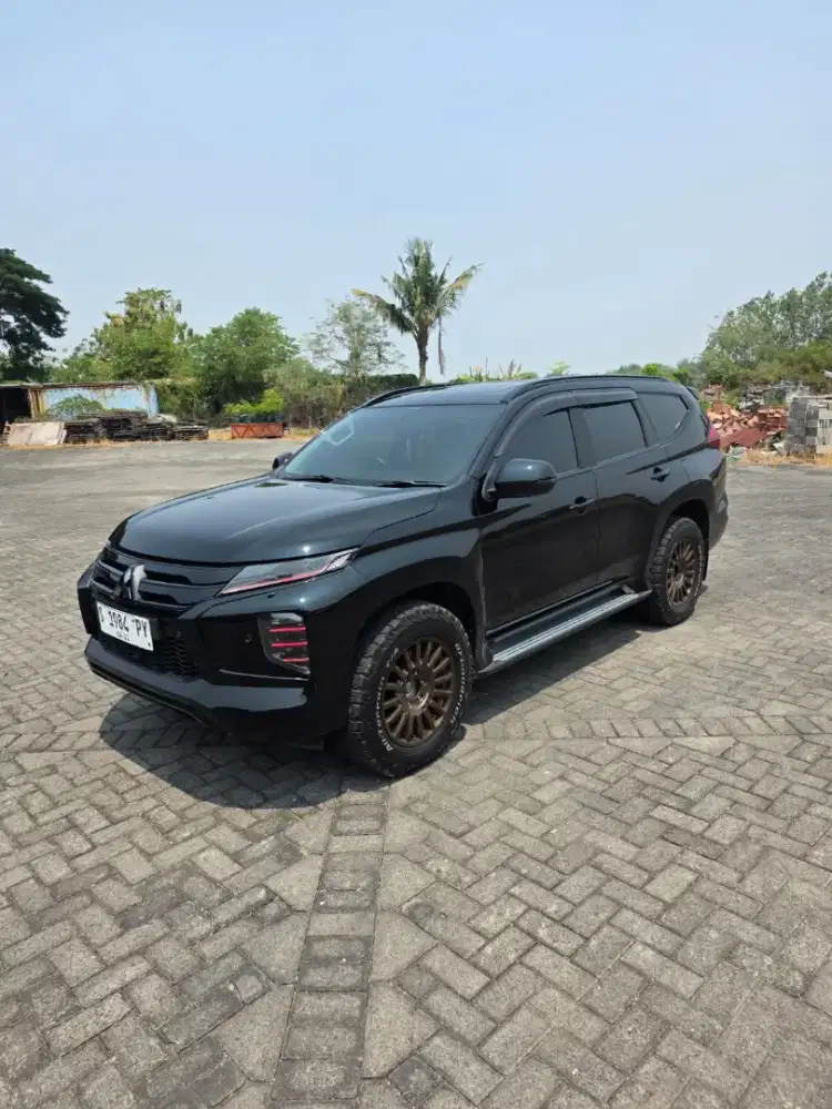 Pajero Sport Dakar Ultimate 4x4