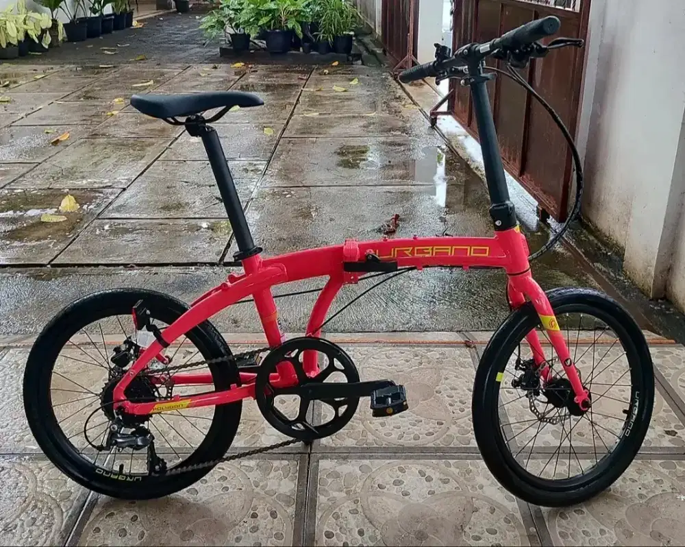 Sepeda Lipat Polygon Urbano 3