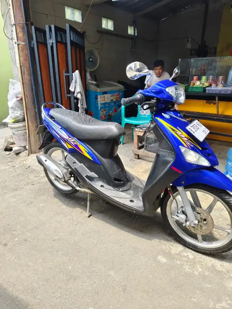 Mio 2011 rubah body sporty
