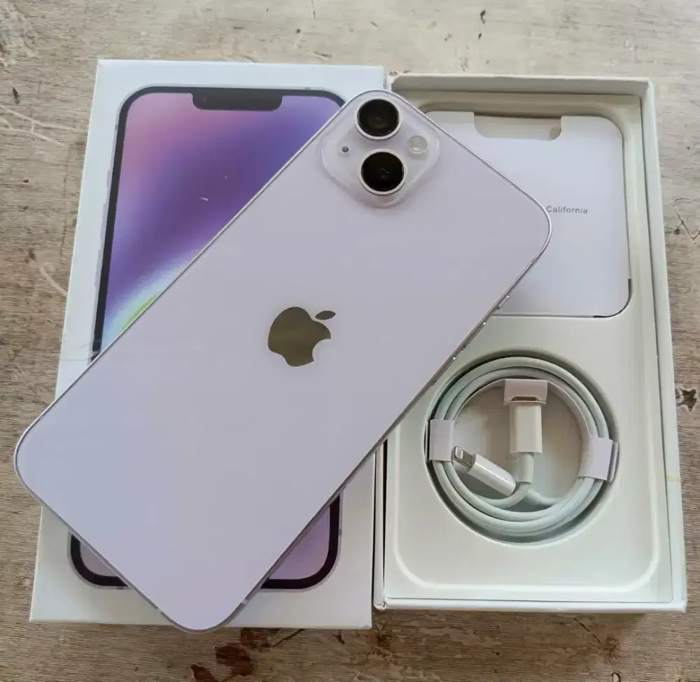 Iphone 14 plus 128GB fulseat