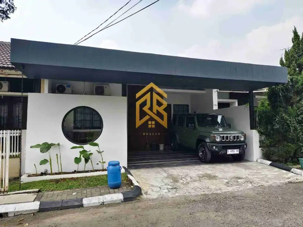 DIJUAL RUMAH BARU RENOVASI SIAP HUNI BATUNUNGGAL, BUAHBATU BANDUNG