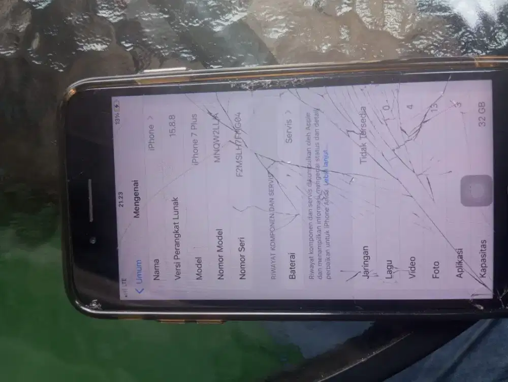 Iphone 7plus 32Gb batangan