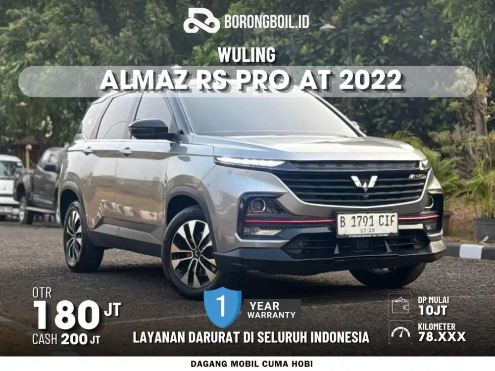 Termurah Almaz RS pro at 2022 Abu- Abu Metalik
