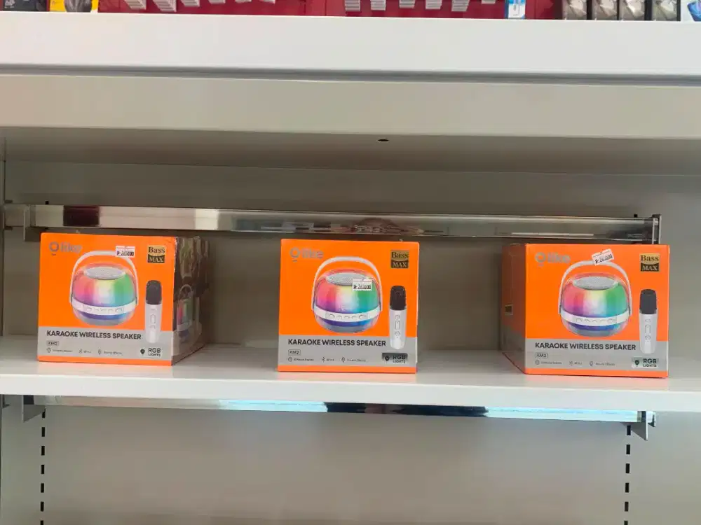 KARAOKE WIRELESS SPEAKER TURUN HARGAA