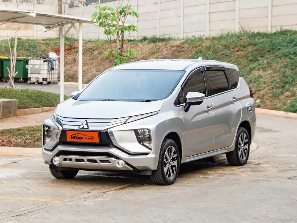 Mitsubishi Xpander Ultimate AT 2019 silver ganjil