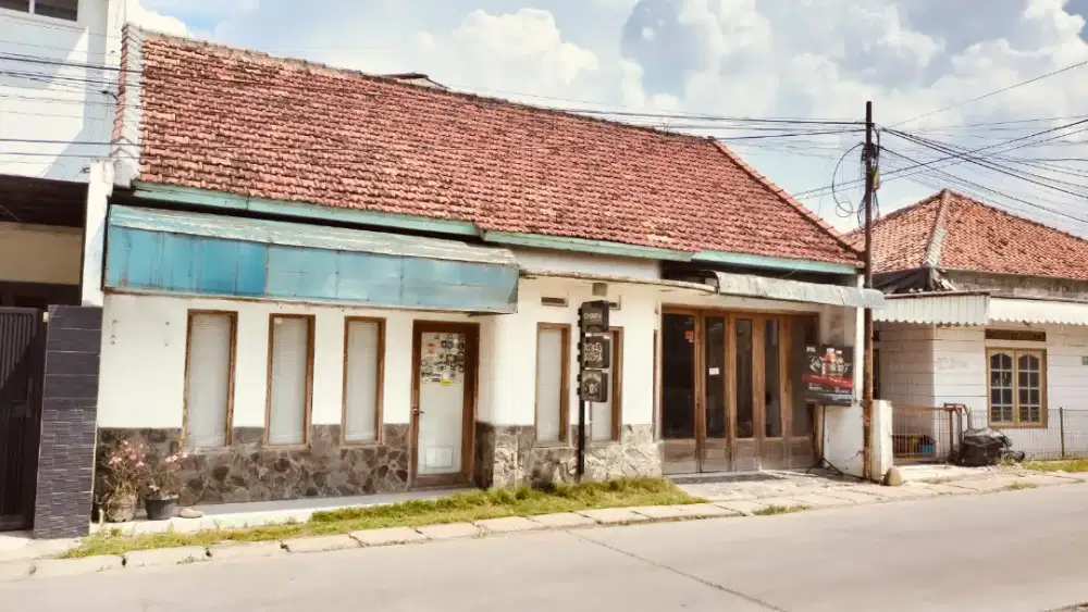 DIJUAL RUMAH dan Warehouse