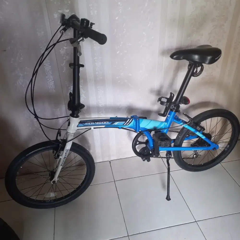 Speda lipat polygon