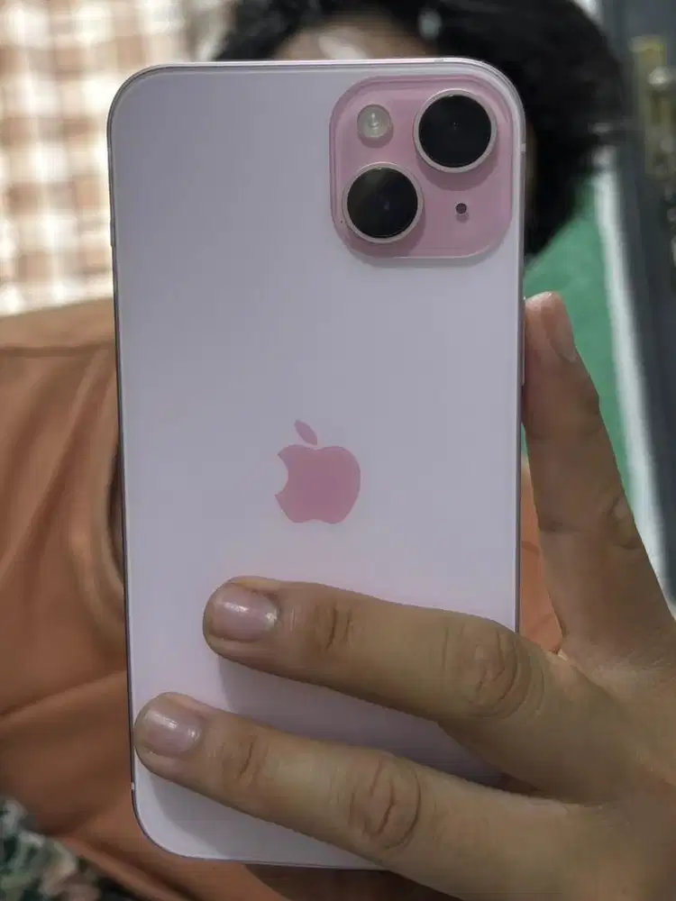 Iphone 15 plus pink 128