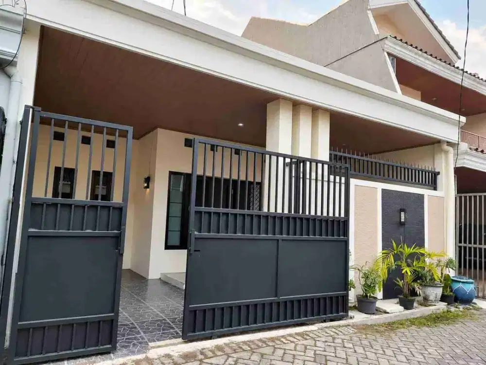 Rumah Murah siap Huni di Perum Semampir, Sukolilo, Sby Timur