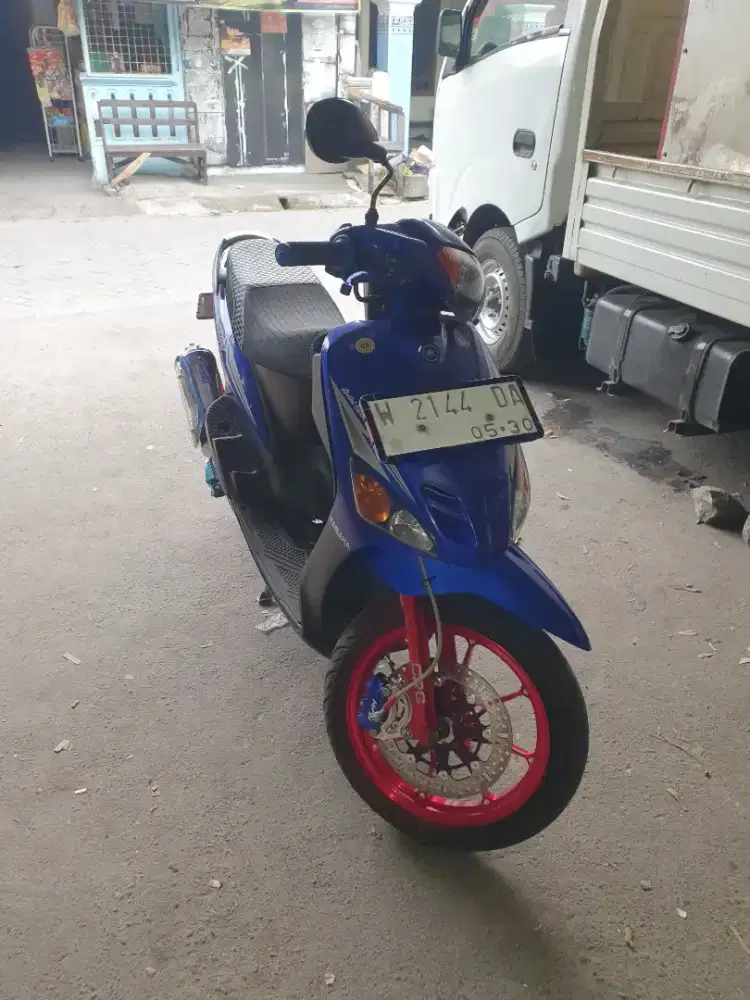 Mio sporty full modif