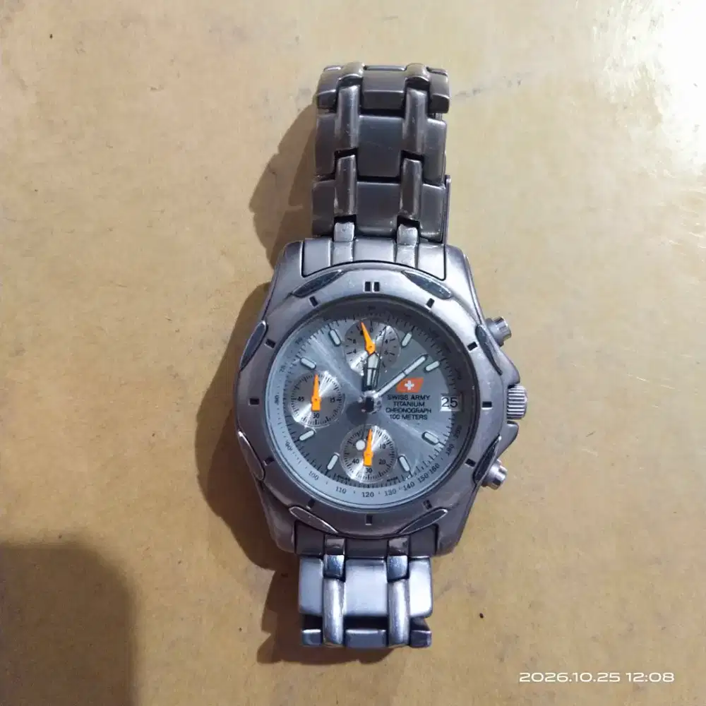 Jam Tangan Swiss Army Original