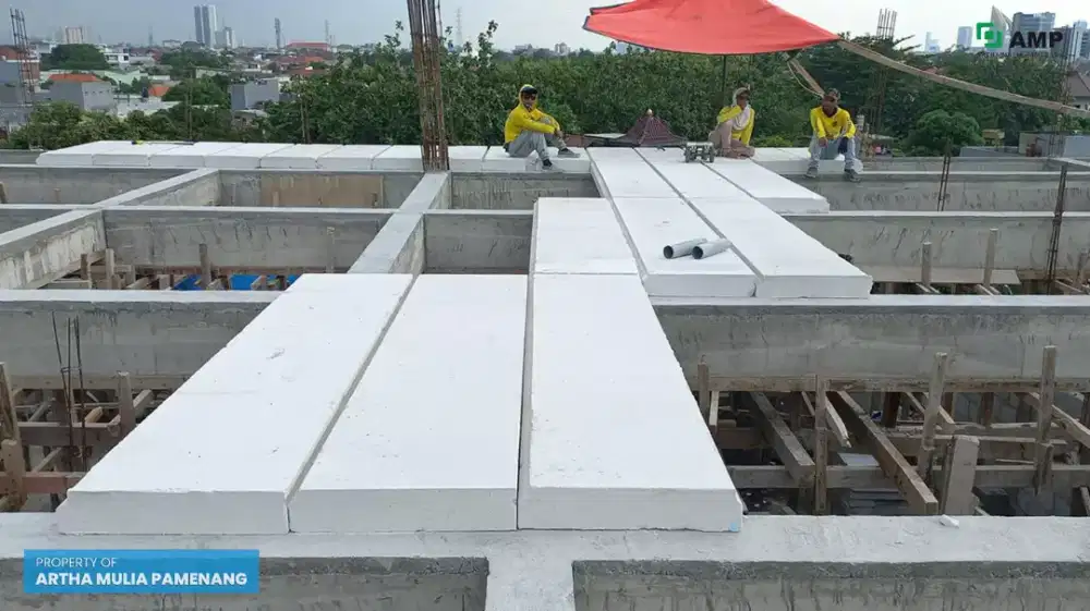 Tempatnya Dak panel lantai terpercaya