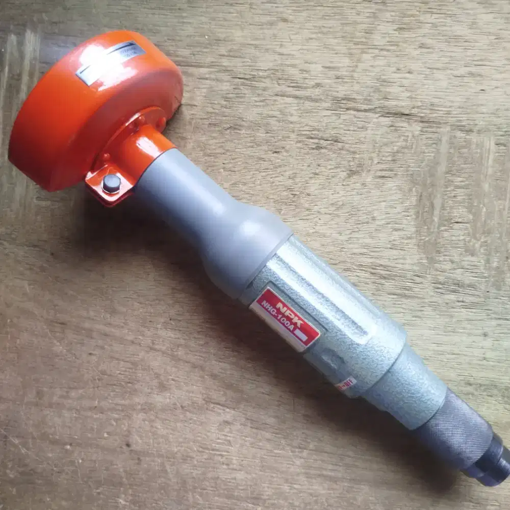 NPK NHG100-A  STRAIGHT AIR GRINDER ROLL THROTTLE (Gerinda Lurus)