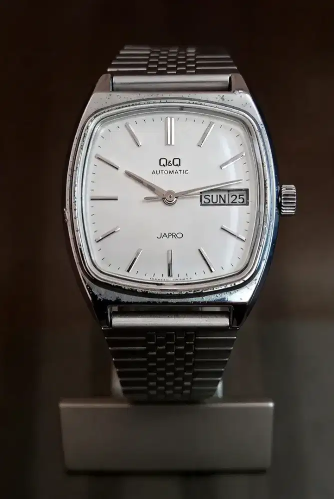 Vintage 1976 Citizen Q&Q JAPRO Automatic JDM Langka!