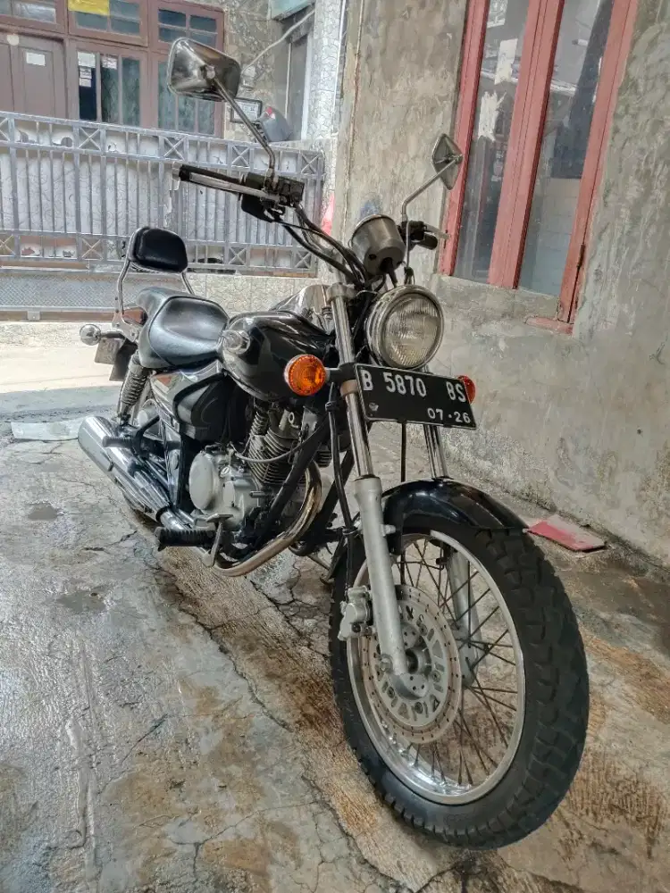 Kawasaki eliminator 175cc