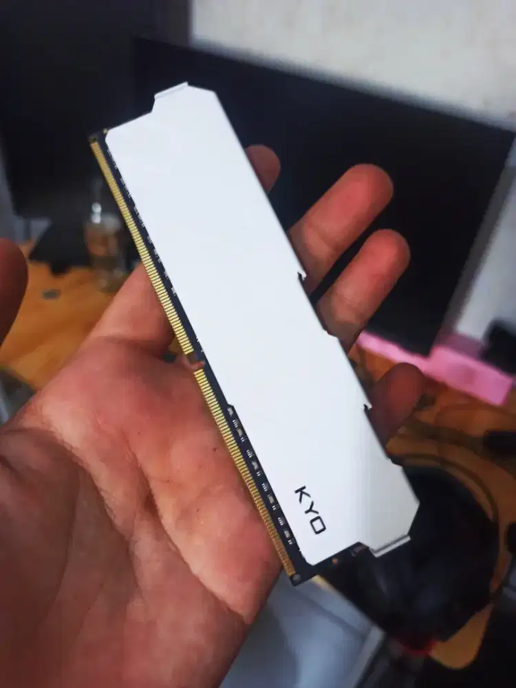 Ram KYO DDR4 16gb 3200Mhz PC 25600 White