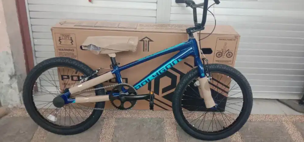 Sepeda bmx polygon Rogue